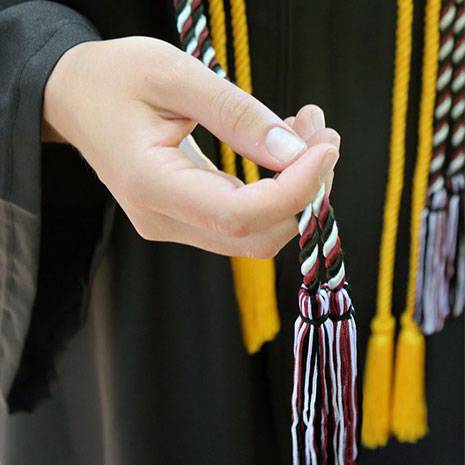 GLD graduation cords