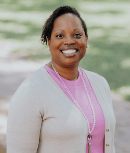 Dr. Theresa Harrison smiling