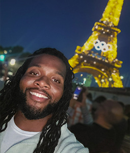 Headshot of Lee Roy Johnson