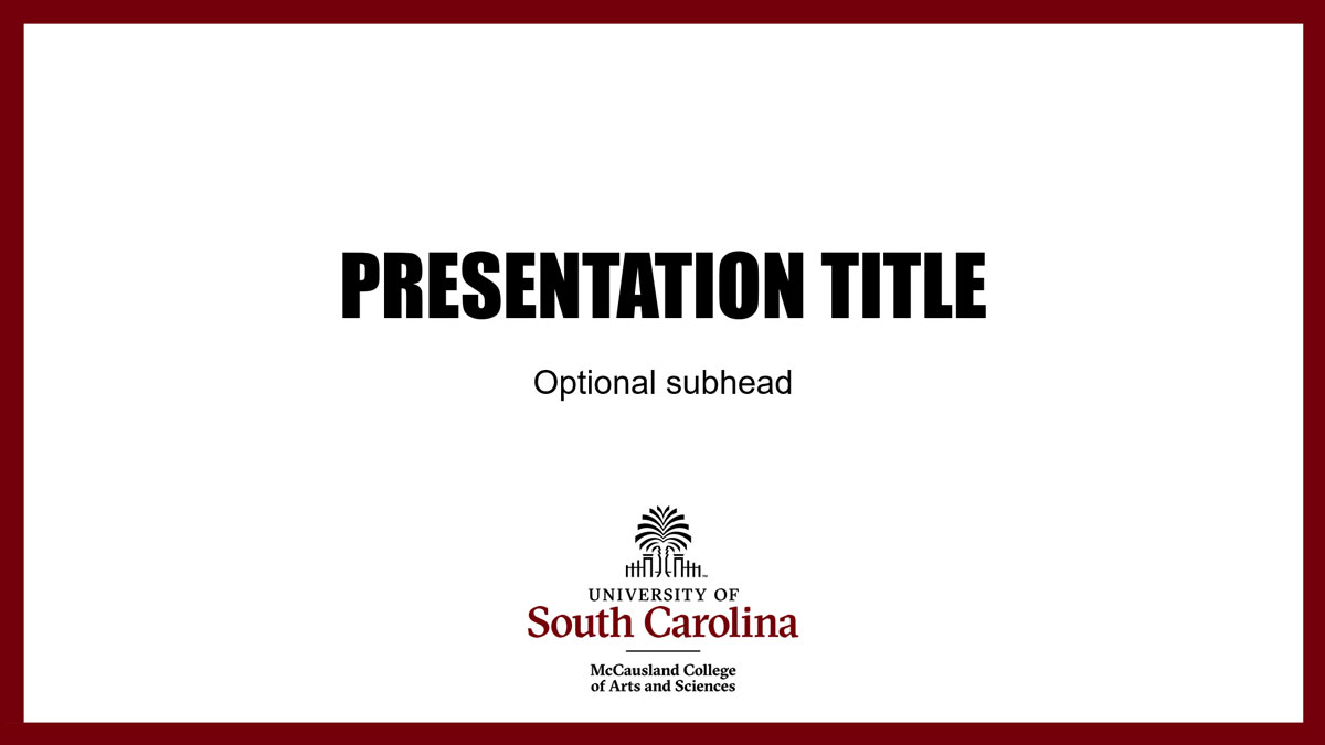 PowerPoint Presentation Slide