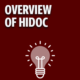 Overview of HIDOC Overview of HIDOC