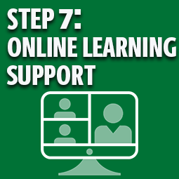 Step 7: Online Learning Support Step 7: Online Learning Support