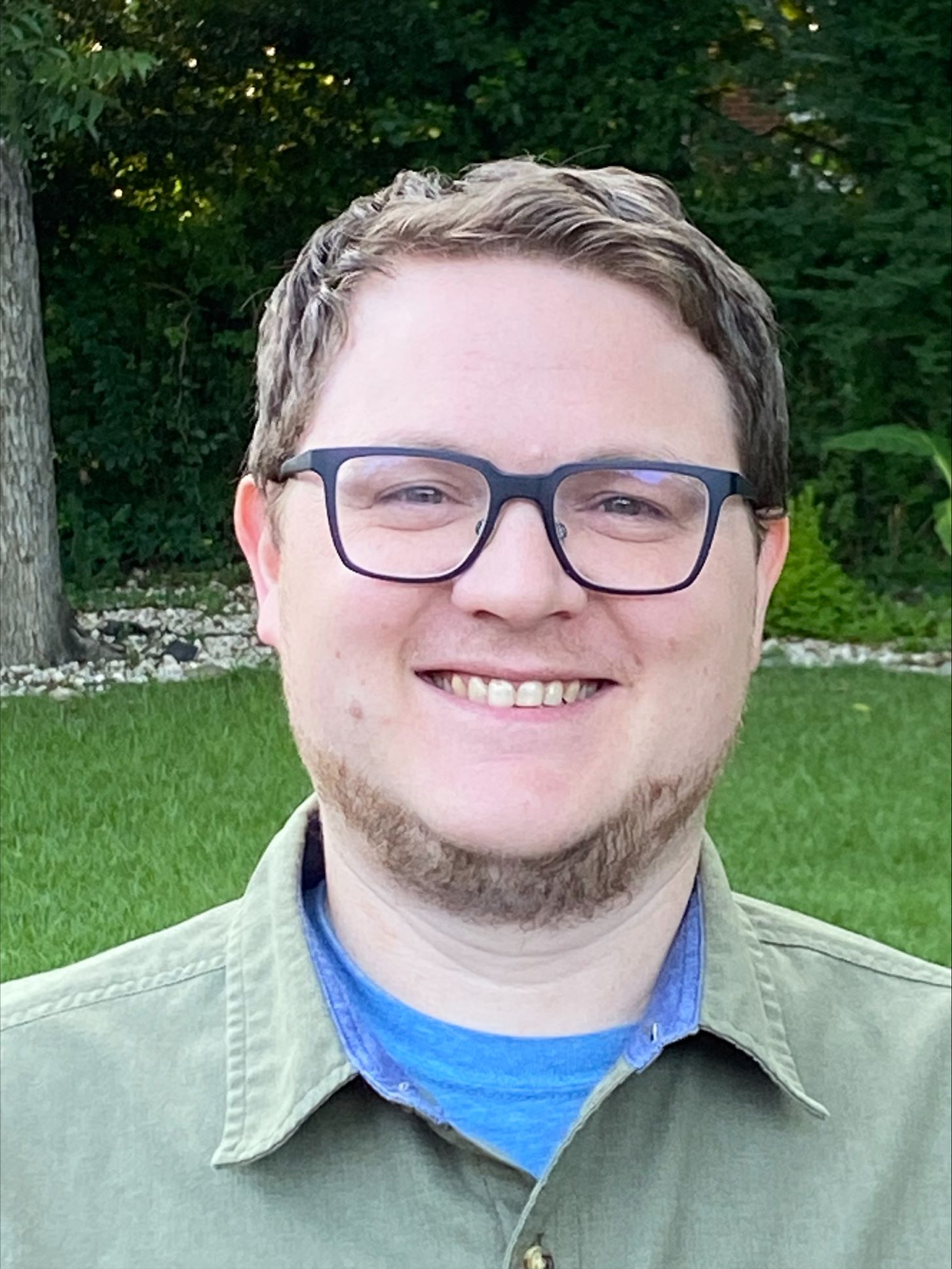 Headshot of Ezra Brooks.