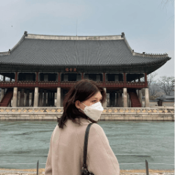 an image of a student with a face mask an image of a student with a face mask