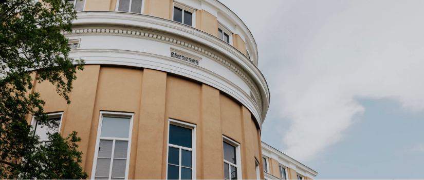 View of Barnwell College.