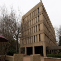 Outside view of the Humanities Classroom Building.
