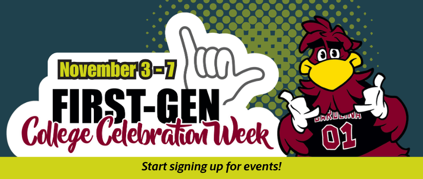 First-Generation College Celebration Week (November 3-7, 2025)