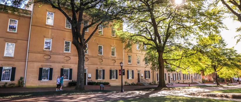 Pinckney Legare from the horseshoe