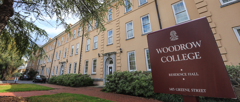 Woodrow main entrance