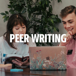 Peer Writing & Communications Peer Writing & Communications Grid Image
