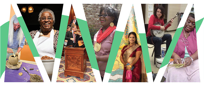 Jean Laney Harris Folk Heritage Award Banner Image