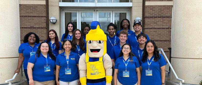 PALS hanging out with Lance the Lancer