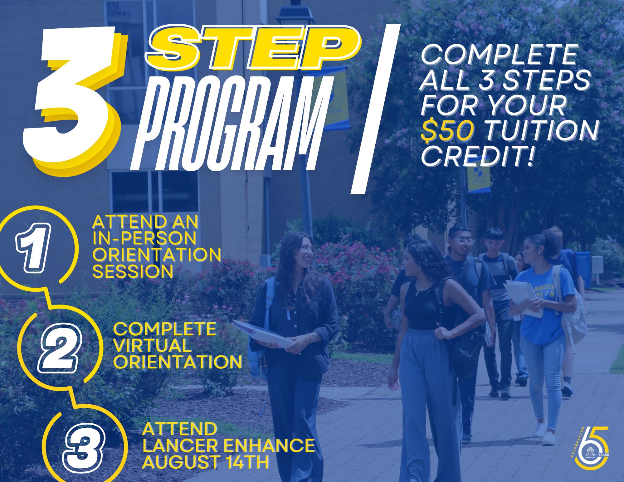 3 Step Program