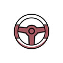 Steering Wheel Icon