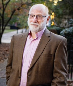 Portrait of Geoffrey P. Alpert, Professor.