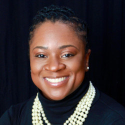 Portrait of Traci Scott Dingle, Instructor.