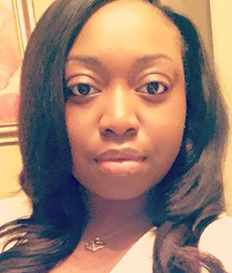 Portrait of Shamauri Jenkins Robinson, Undergraduate Student Services Program Coordinator.