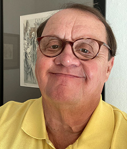 Portrait of Bill Smith, Instructor.