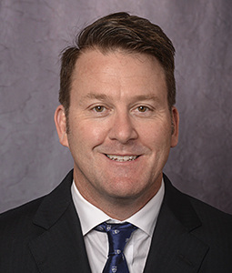 Portrait of Hayden Smith, Professor