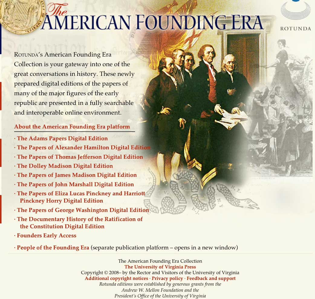 America's founding fathers