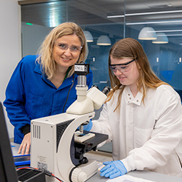 geo Students conduct research