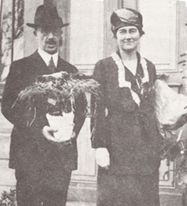 George H. and Elizabeth Dodge Huntington 