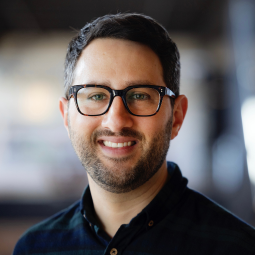 Denise Markonish Headshot of Adam Habib, Director of Photography at Pixar
