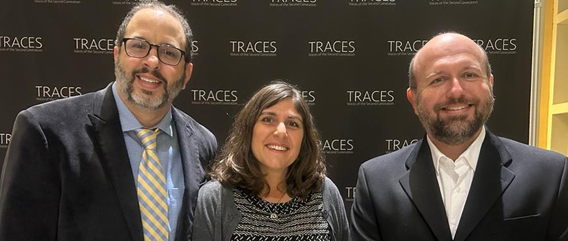 Jeff Williams, Sabrina Habib and Isaac Brown,