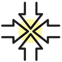 yellow arrow icon