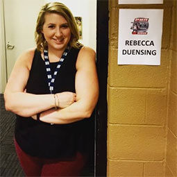 Rebecca Duensing Rebecca Duensing headshot