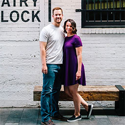 Kelly Evans and Jason Grieshaber Kelly Evans and Jason Grieshaber just married photo together