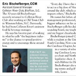 Eric Bischofberger Eric Bischofberger headshot embedded in the article about him
