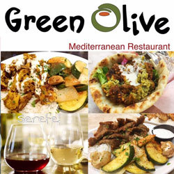 Green Olive Green Olive menu cover