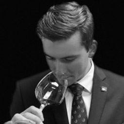 Beaty Fisher Beaty Fisher samples a wine by testing its "nose"