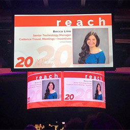 Becca Lino Becca Lino credentials from the PCMA Convening Leaders Conference