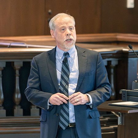 Speaker at inaugrual TechInLaw symposium