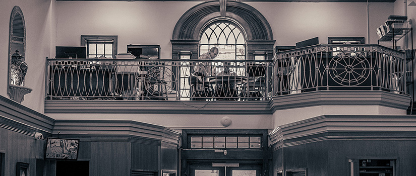 Ben Means and business owner