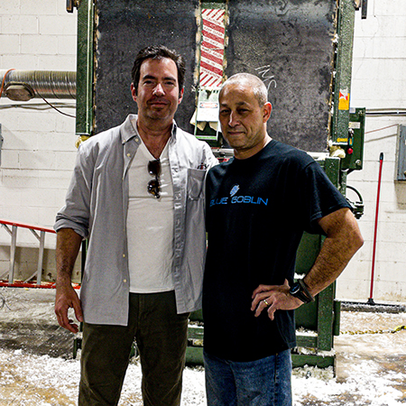 Ben Means and member of the community