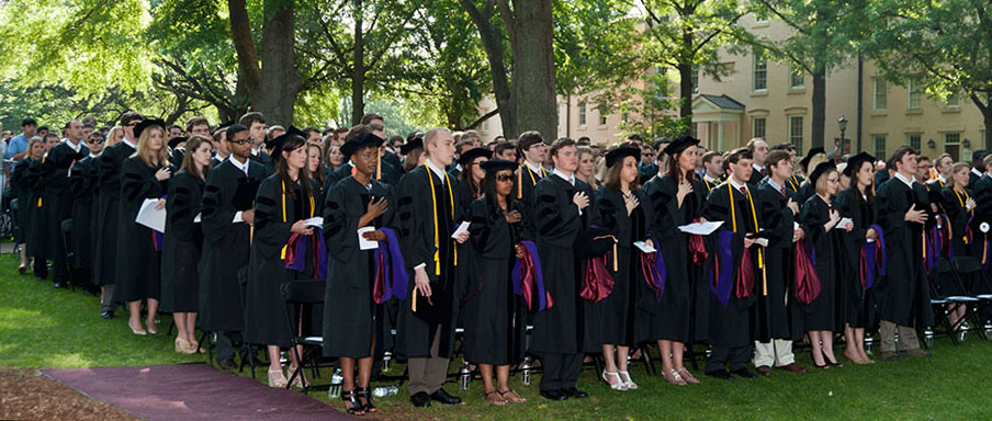 USC School of Law Commencement