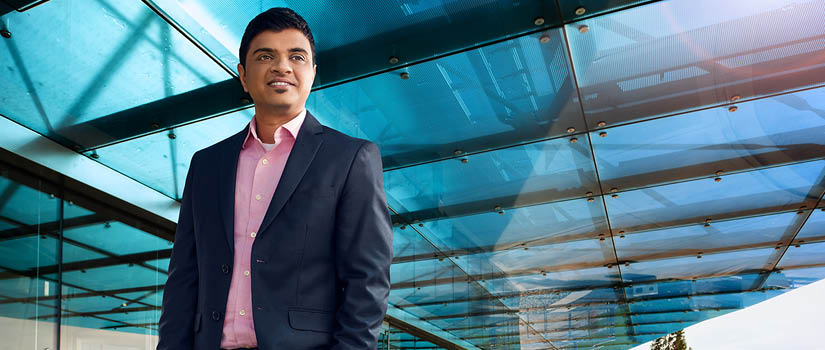 Image of alumnus Kausik Ghosh