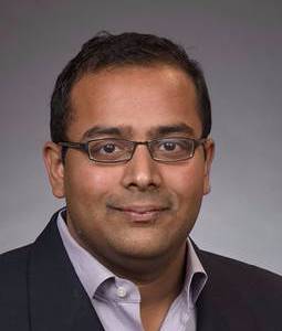 Sriram Venkataraman headshot