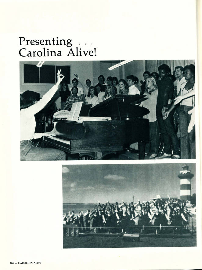 Carolina Alive 1982 Carolina Alive 1982