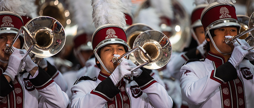 Carolina Band playing