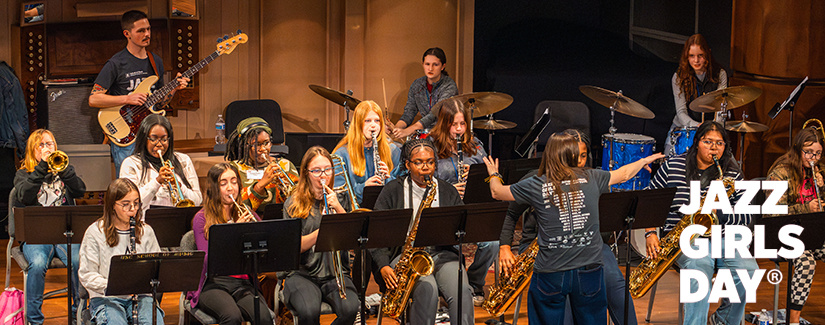 Jazz Girls Day
