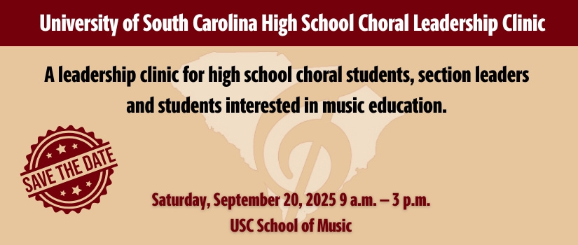 2024 Vocal Arts Conference @ USC, Sat., Sept. 28, 2024