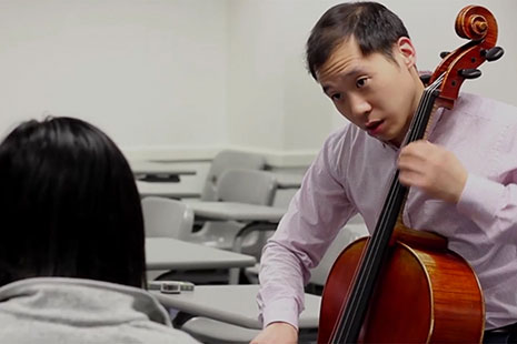 Parker Quartet residency