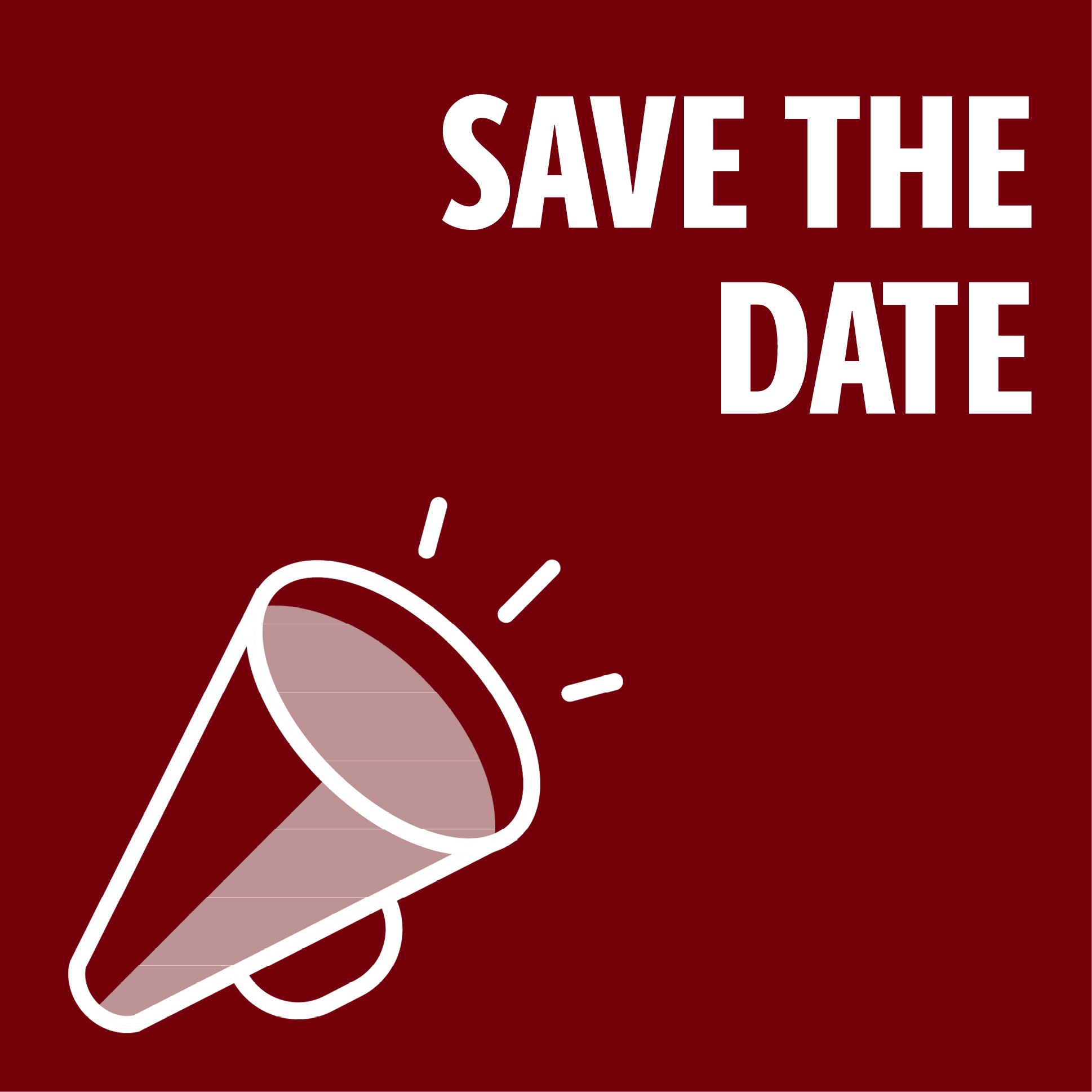 save the date