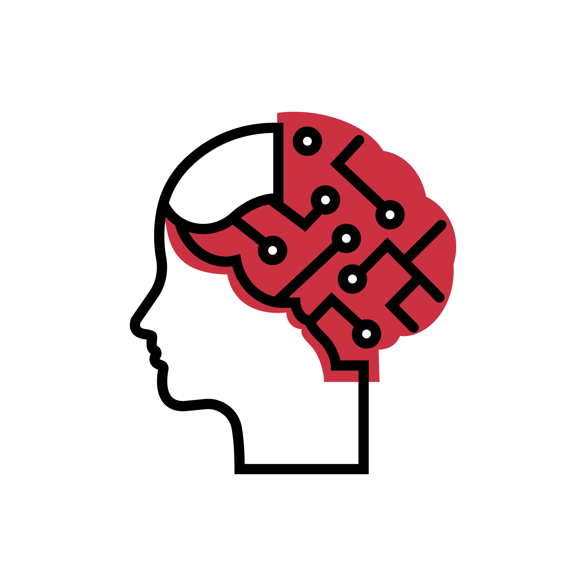 head with brain icon