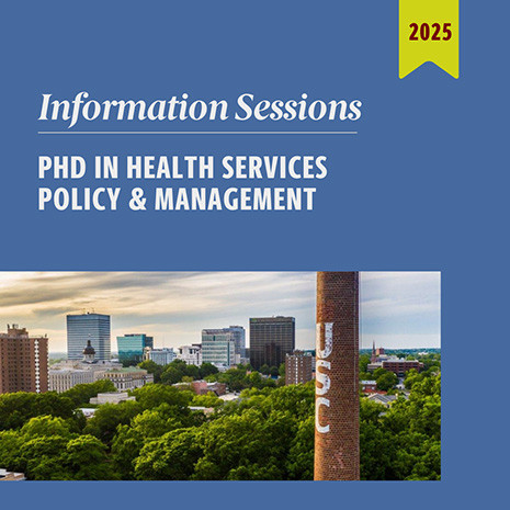 Virtual Information session flyer
