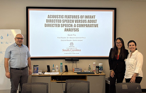 Sarah Tra presentation